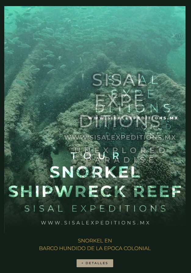 Snorkel al Barco Hundido