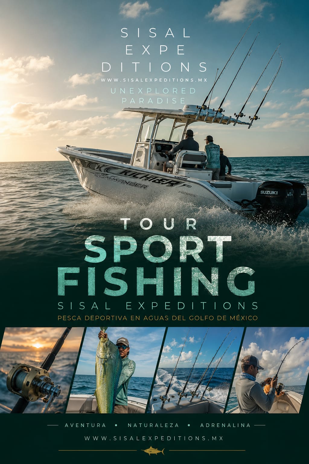 Pesca Deportiva en Yate